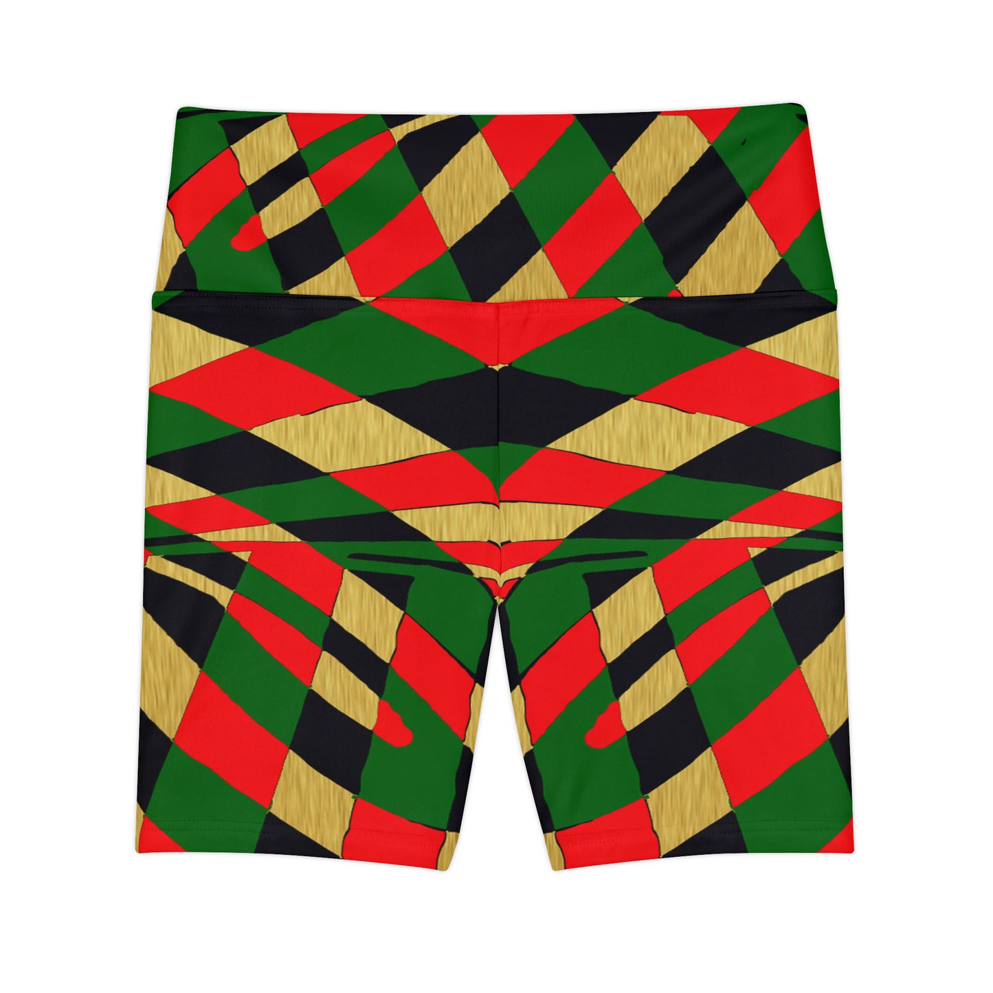 UNO ABSTRACTS Women's Workout Shorts (AOP)
