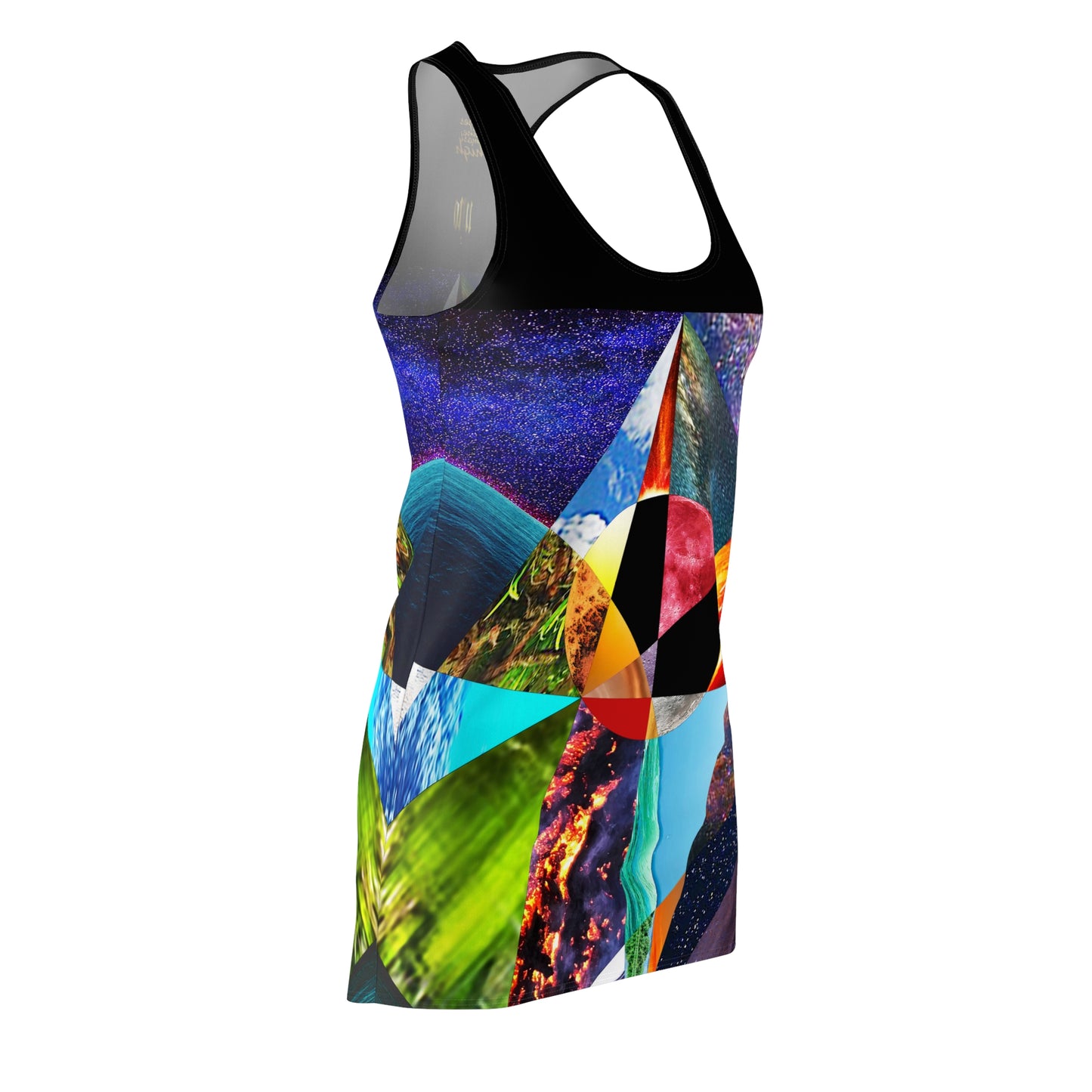 UNO ALLPRAISES I Women's Cut & Sew Racerback Dress