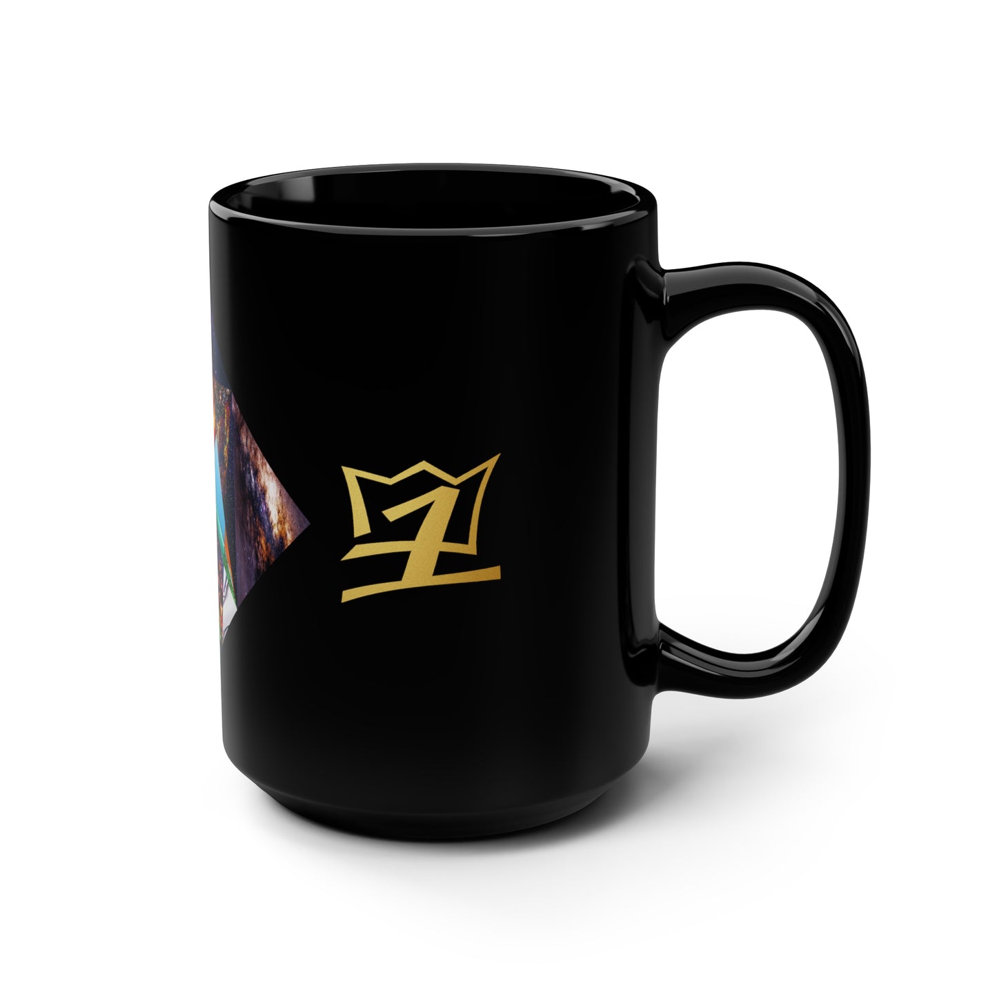 UNO ALLPRAISES I Black Mug, 15oz