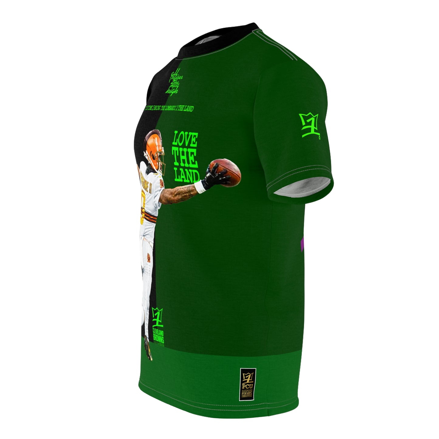 UNO LOVETHELAND SBLIX Unisex Cut & Sew Tee (AOP)