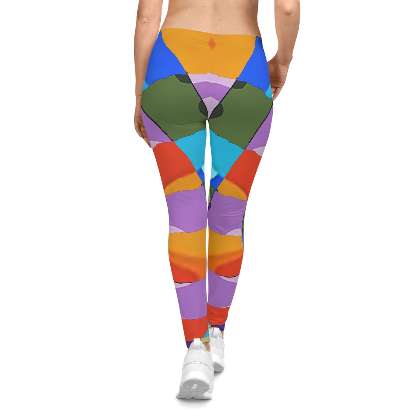 UNO ABSTRACTS Women's Casual Leggings (AOP)