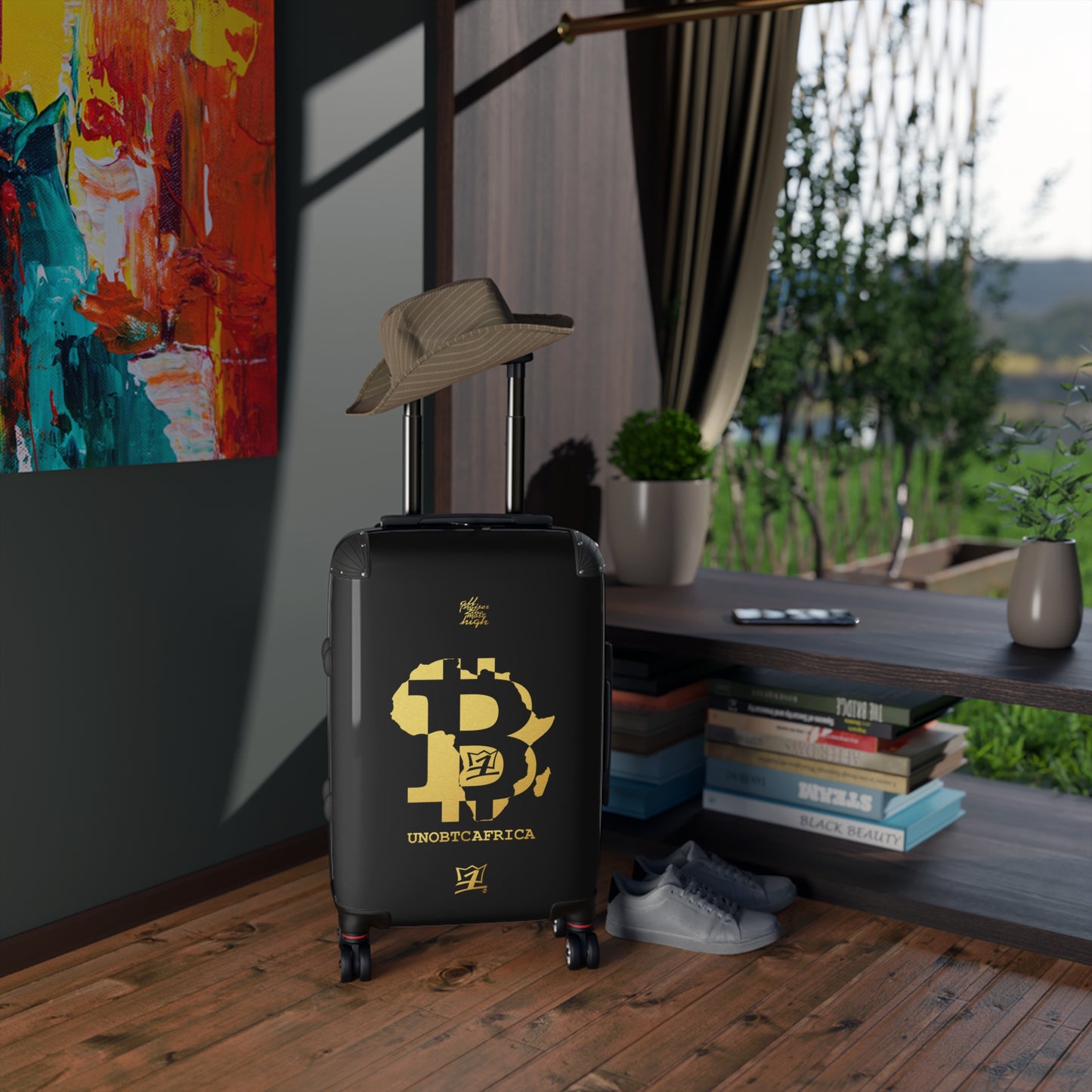 UNOBTCAFRICA Suitcases