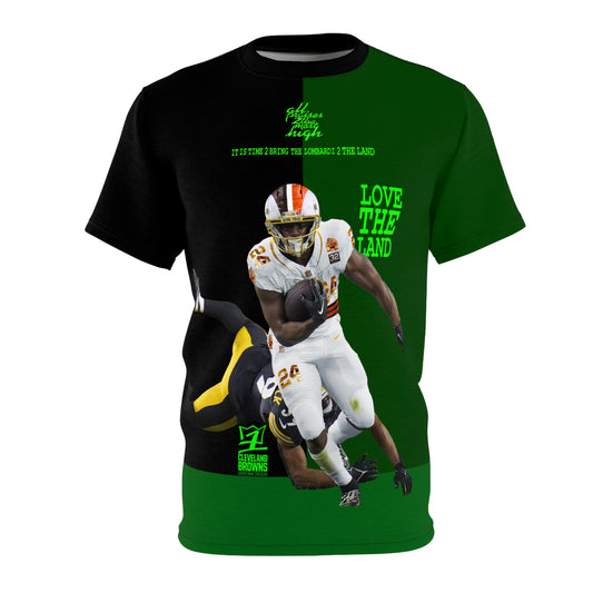 UNO LOVETHELAND SBLIUnisex Cut & Sew Tee (AOP)