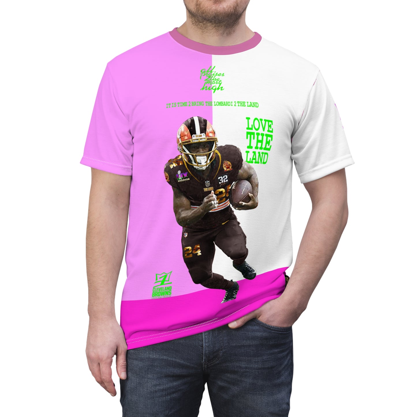 UNO LOVETHELAND SBLIX Unisex Cut & Sew Tee (AOP)
