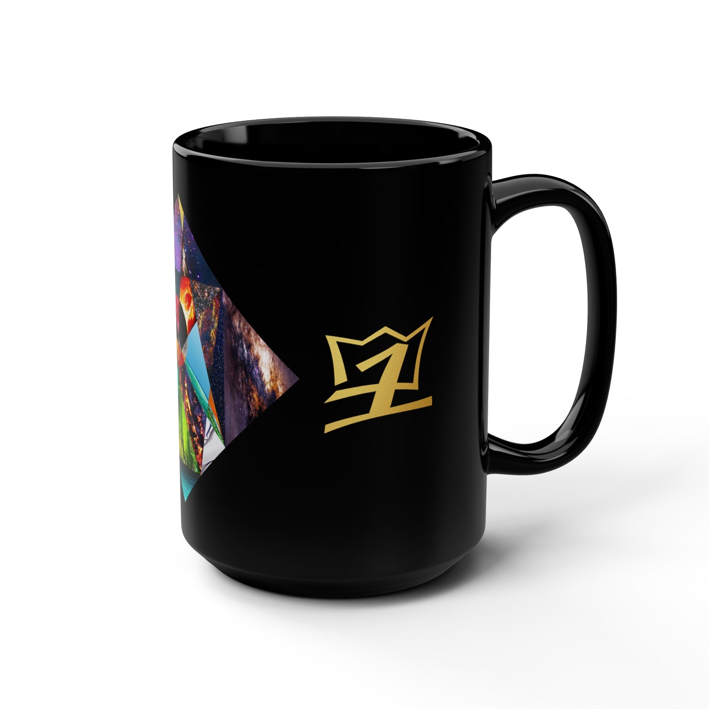 UNO ALLPRAISES I Black Mug, 15oz