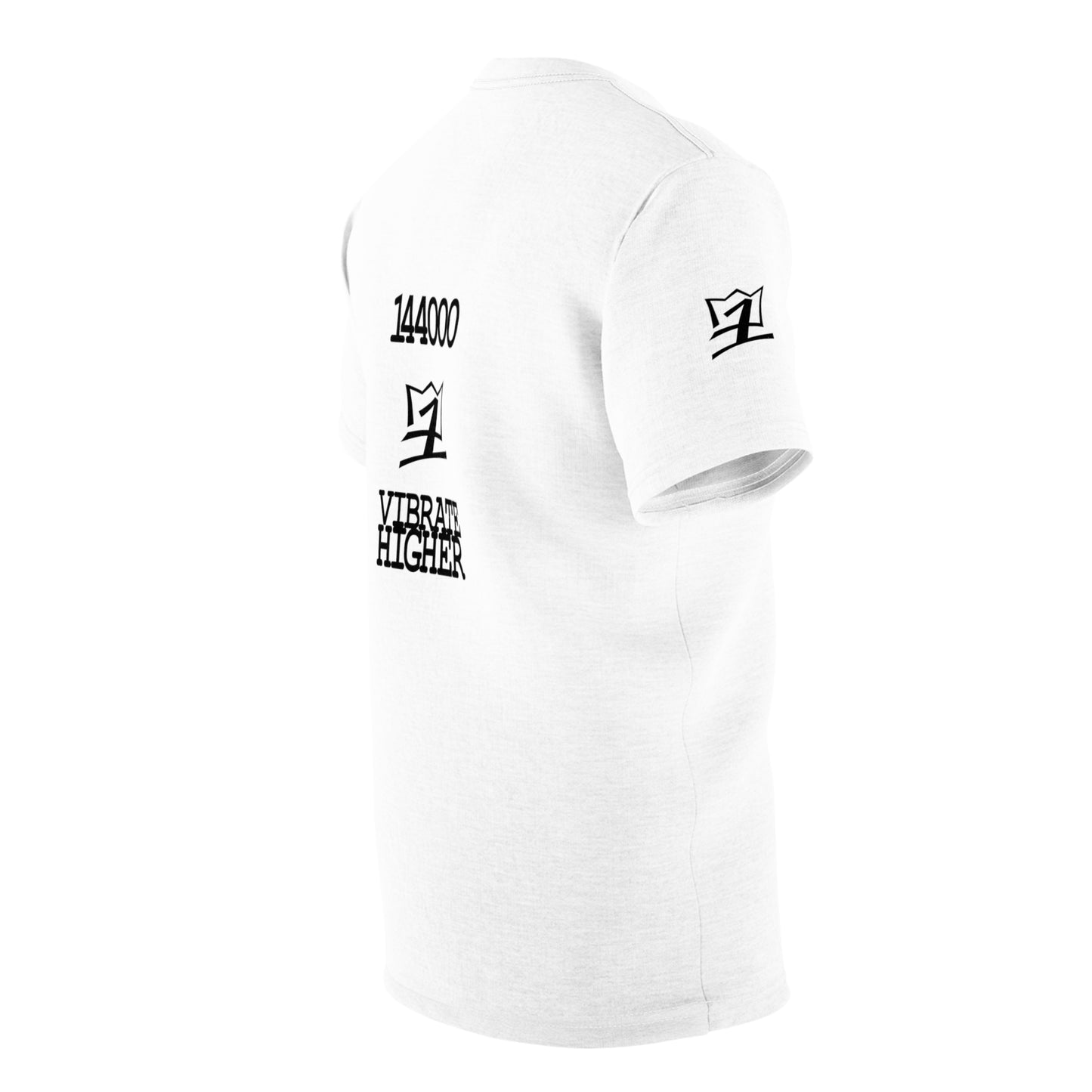 UNO ABSTRACTS NEW EARTH MERKABA Unisex Cut & Sew Tee (AOP)