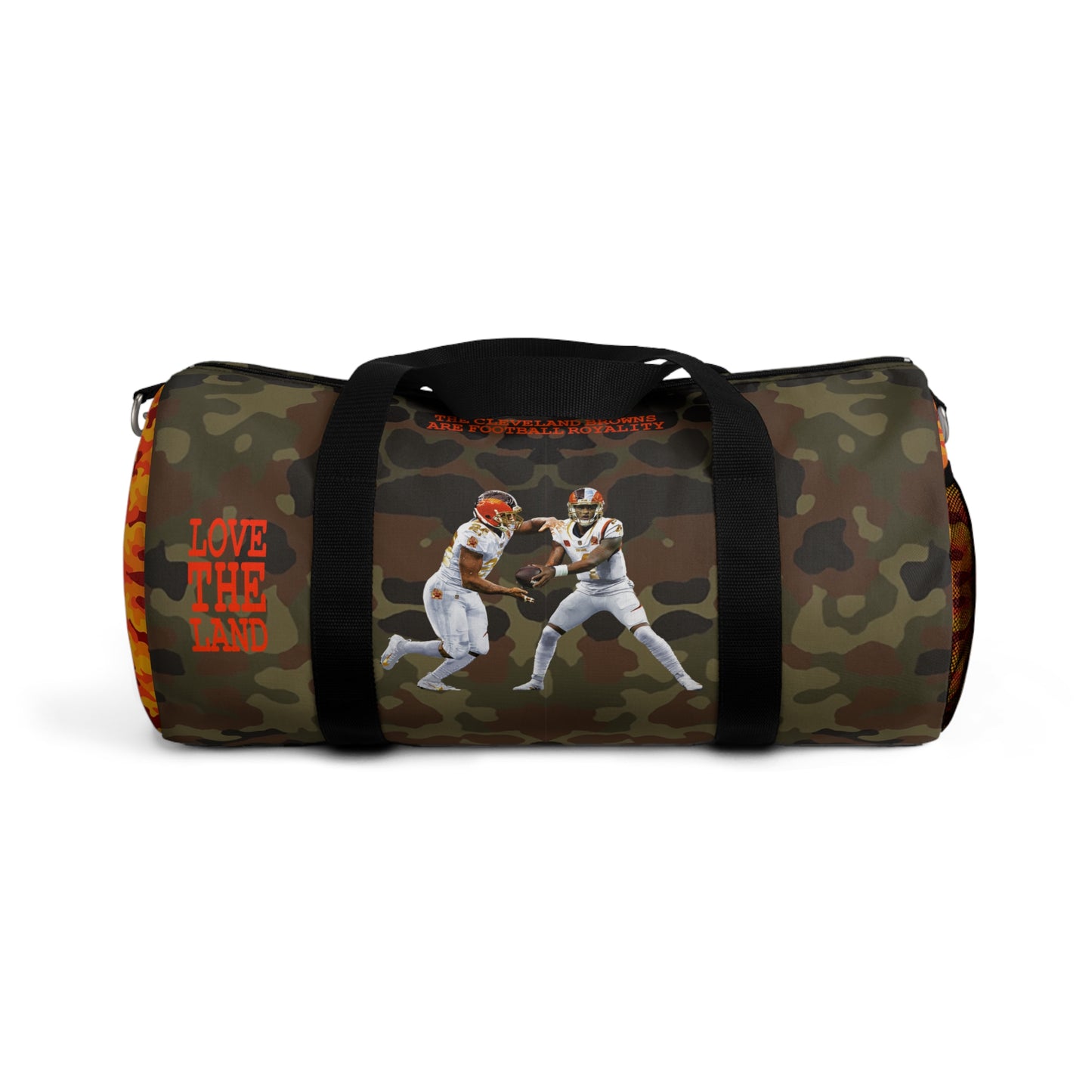 UNO LOVETHELAND LOVEDABROWNS Duffel Bag Camo Collection
