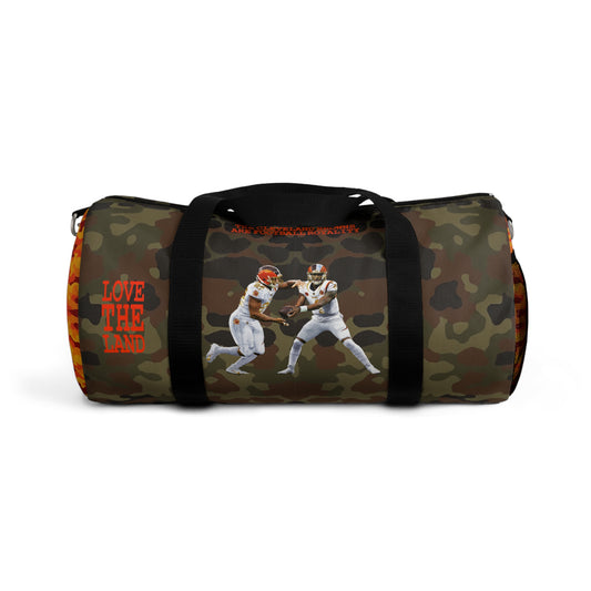 UNO LOVETHELAND LOVEDABROWNS Duffel Bag Camo Collection