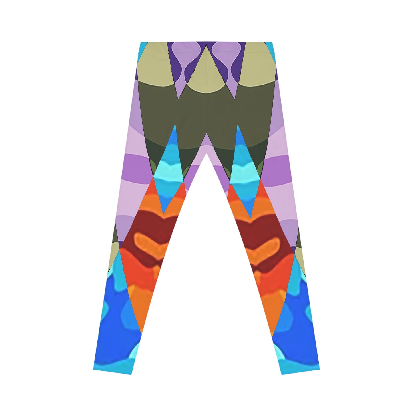 UNO ABSTRACTS Women's Casual Leggings (AOP)