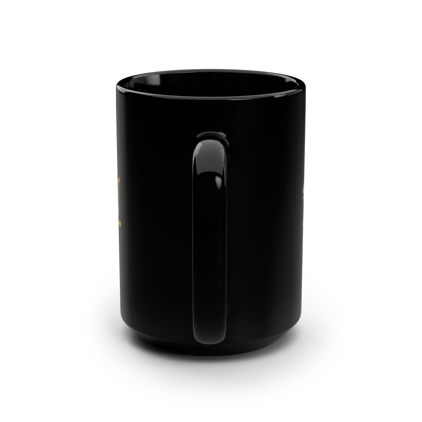 UNO ALLPRAISES V Black Mug, 15oz