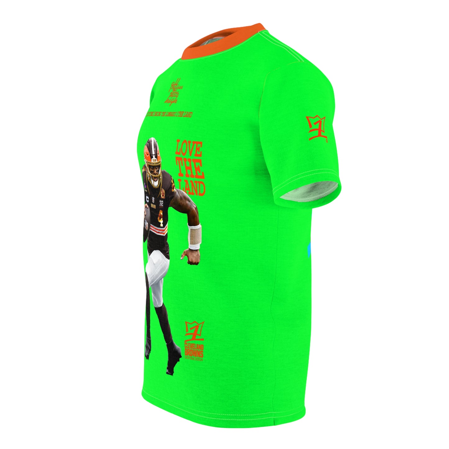 UNO LOVETHELAND SBLIX Unisex Cut & Sew Tee (AOP)
