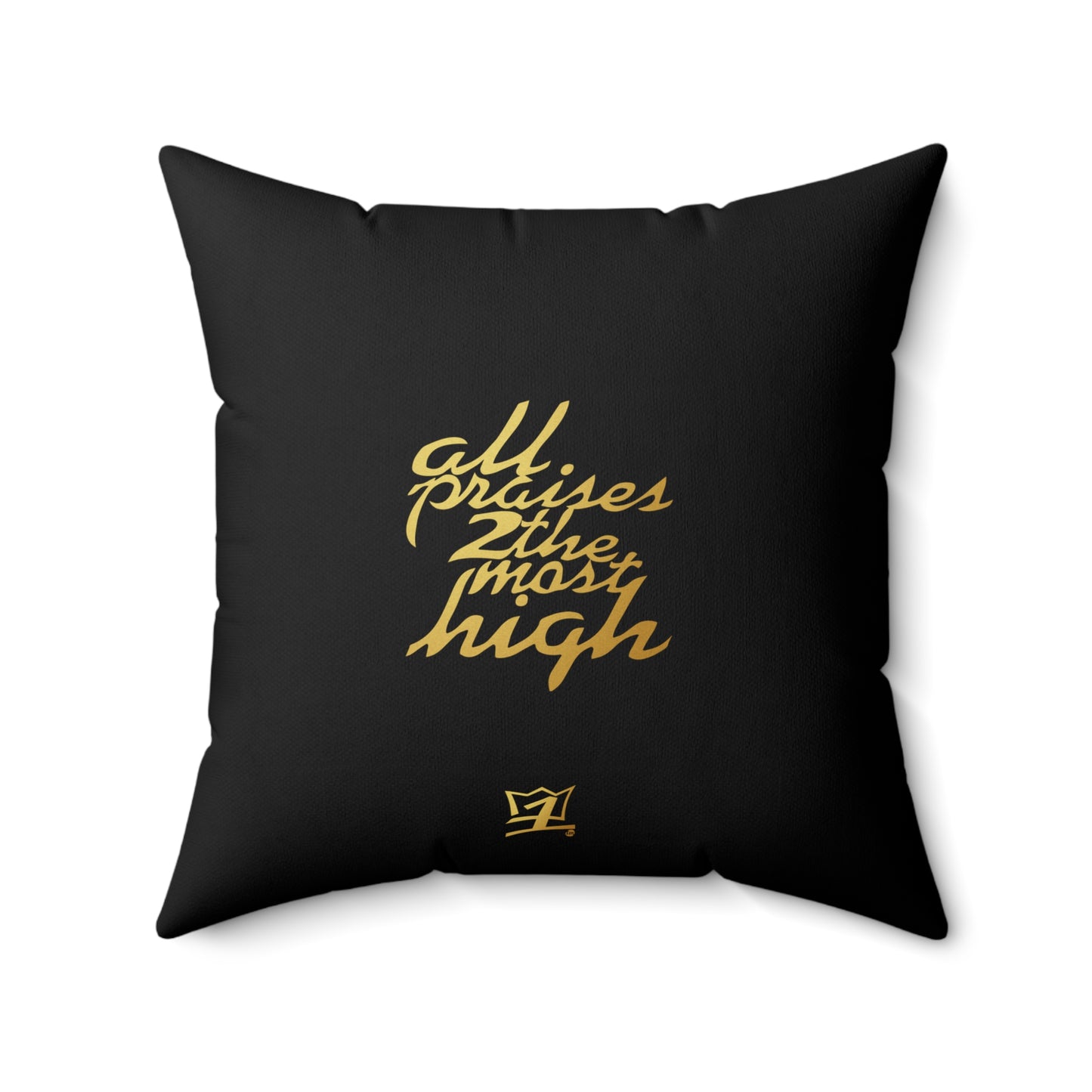 UNOBTCMAX Faux Suede Square Pillow