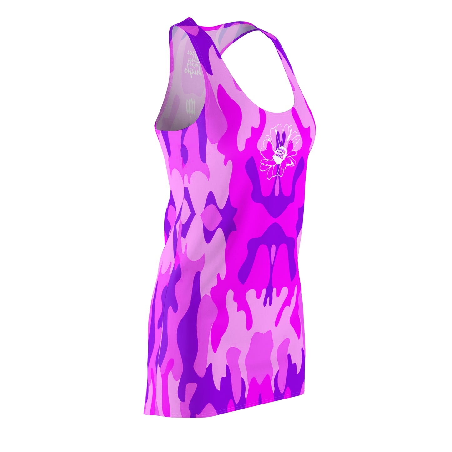 UNO POWERFLOWER Women's Cut & Sew Racerback Dress Camo Collection