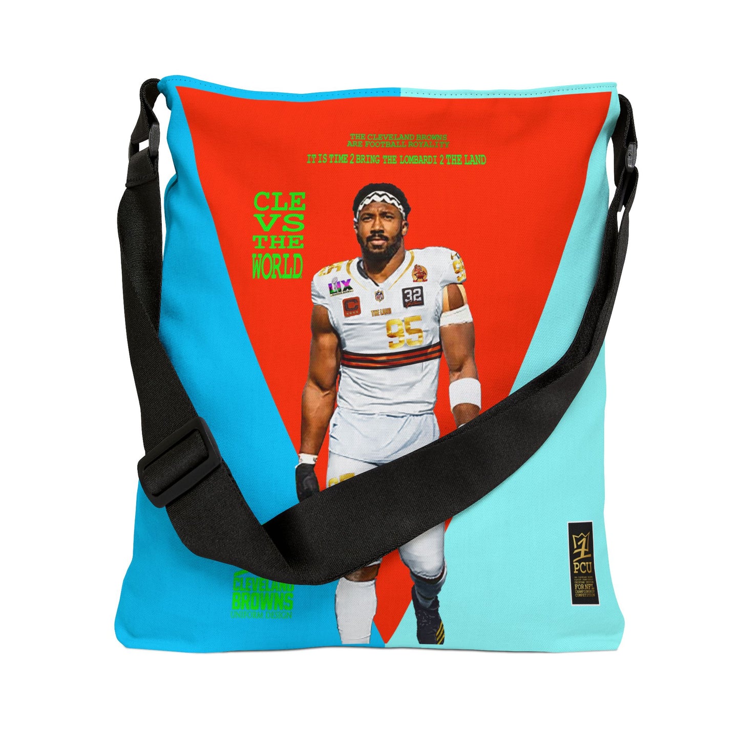 UNO LOVETHELAND SBLIX Adjustable Tote Bag (AOP)