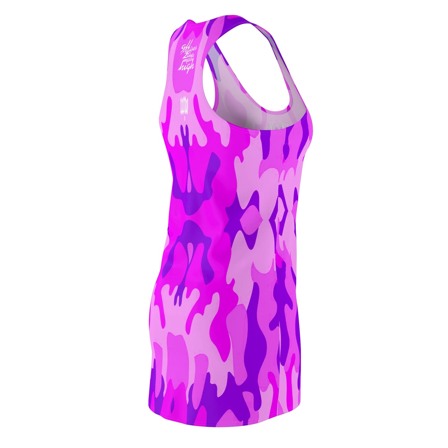 UNO POWERFLOWER Women's Cut & Sew Racerback Dress Camo Collection