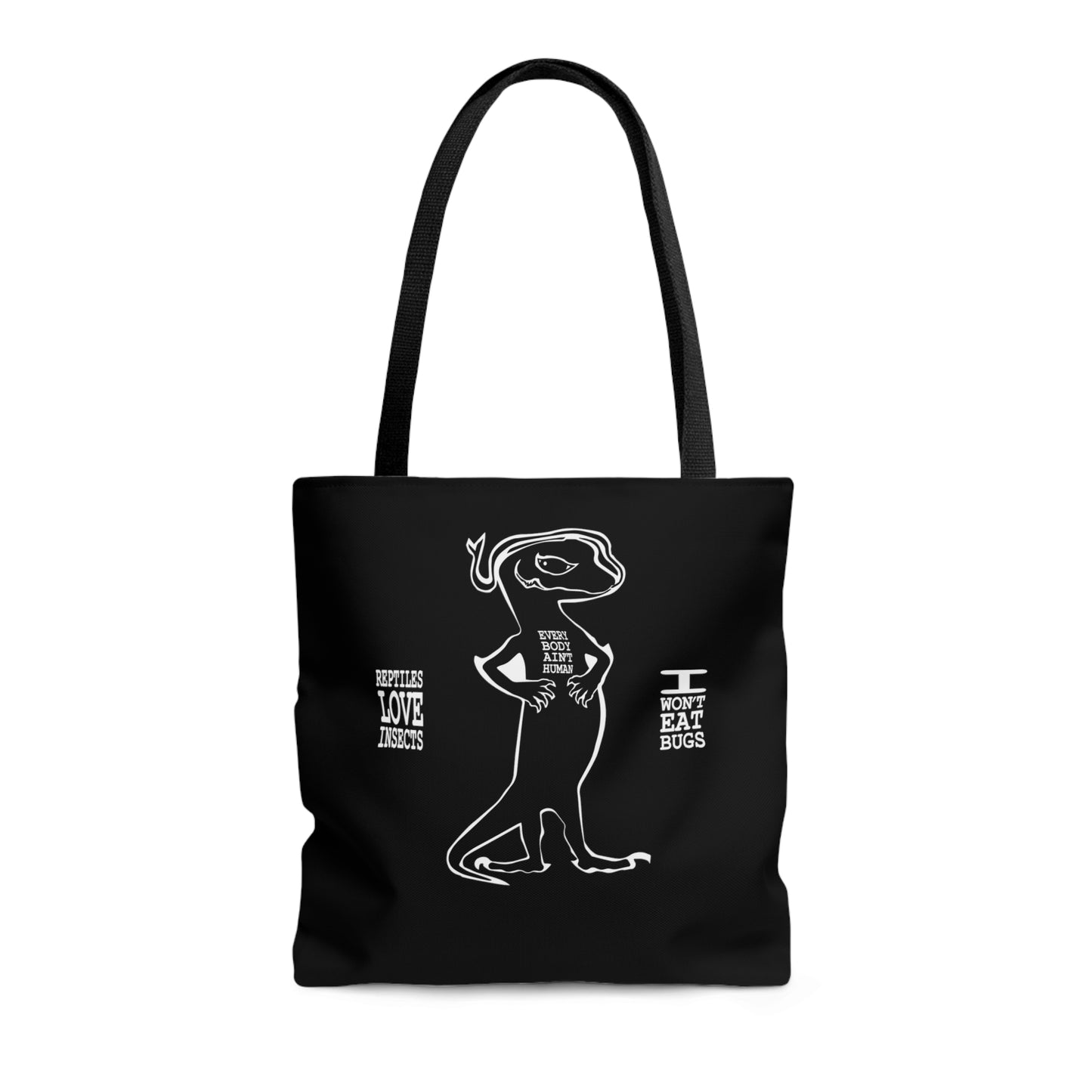 UNO 2THEREPUBLIC EVERYBODY AIN'T HUMAN Tote Bag (AOP)