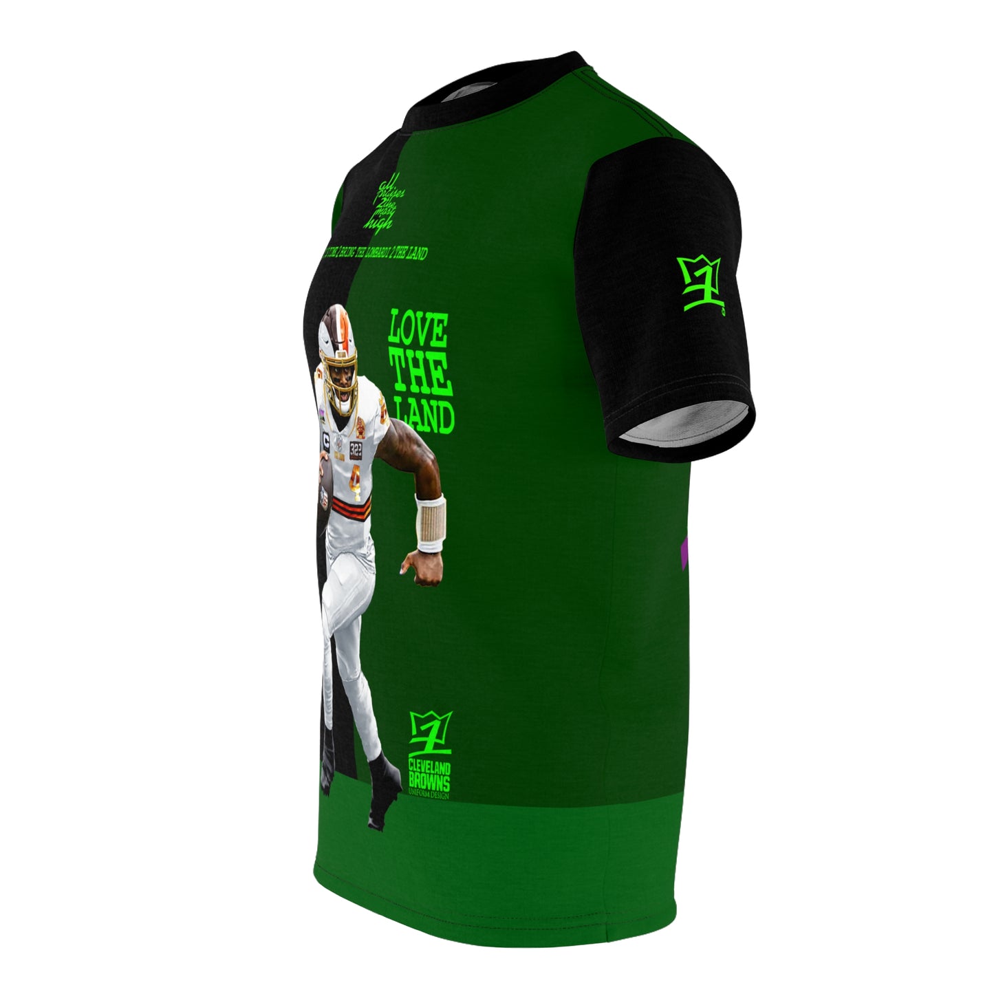 UNO LOVETHELAND SBLIX Unisex Cut & Sew Tee (AOP)