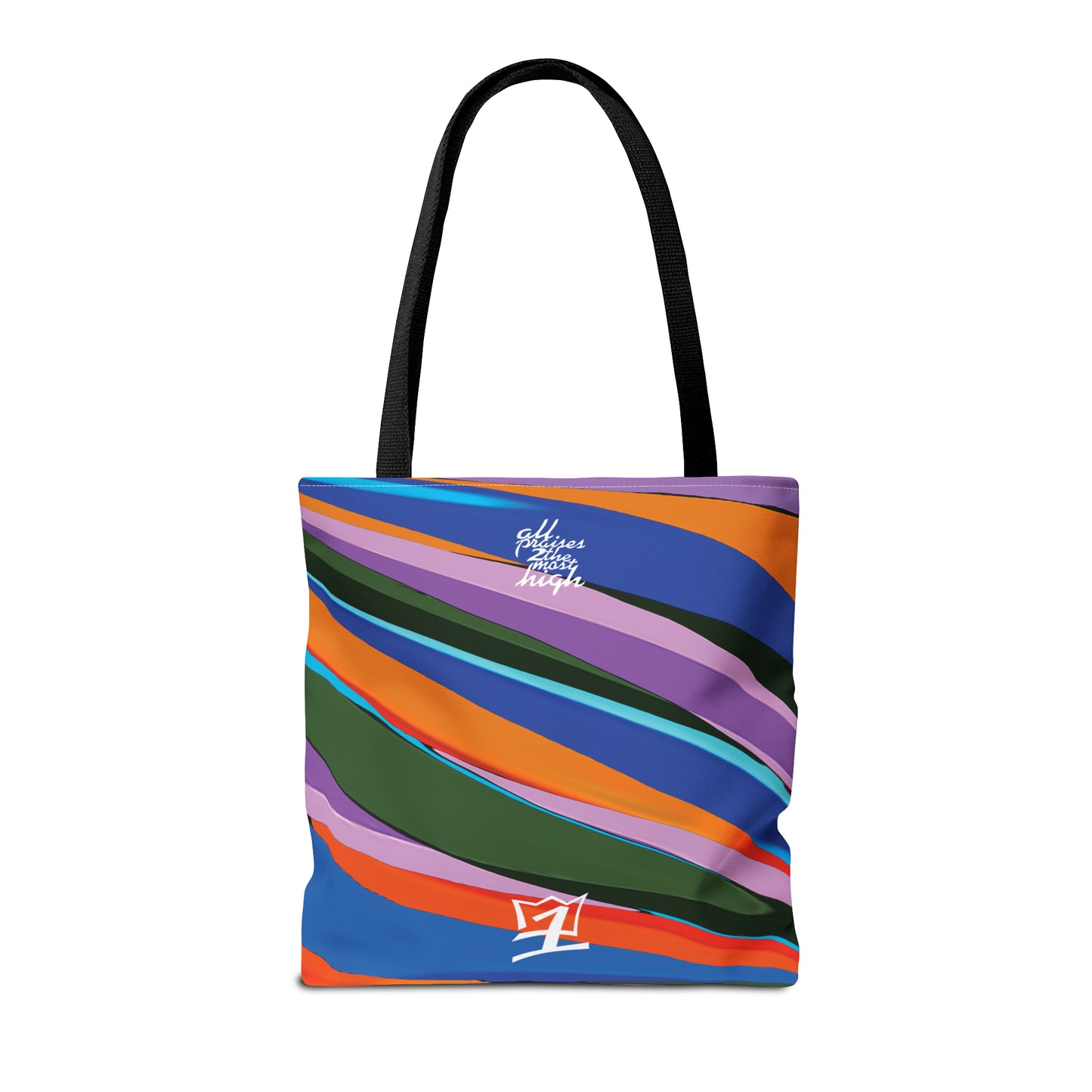 UNO ABSTRACTS Tote Bag (AOP)