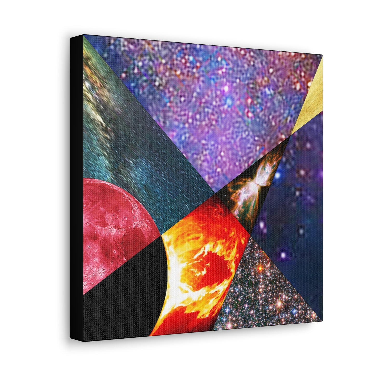 UNO ALLPRAISES III 12, 20, 24, & 36" Square Canvas Gallery Wraps
