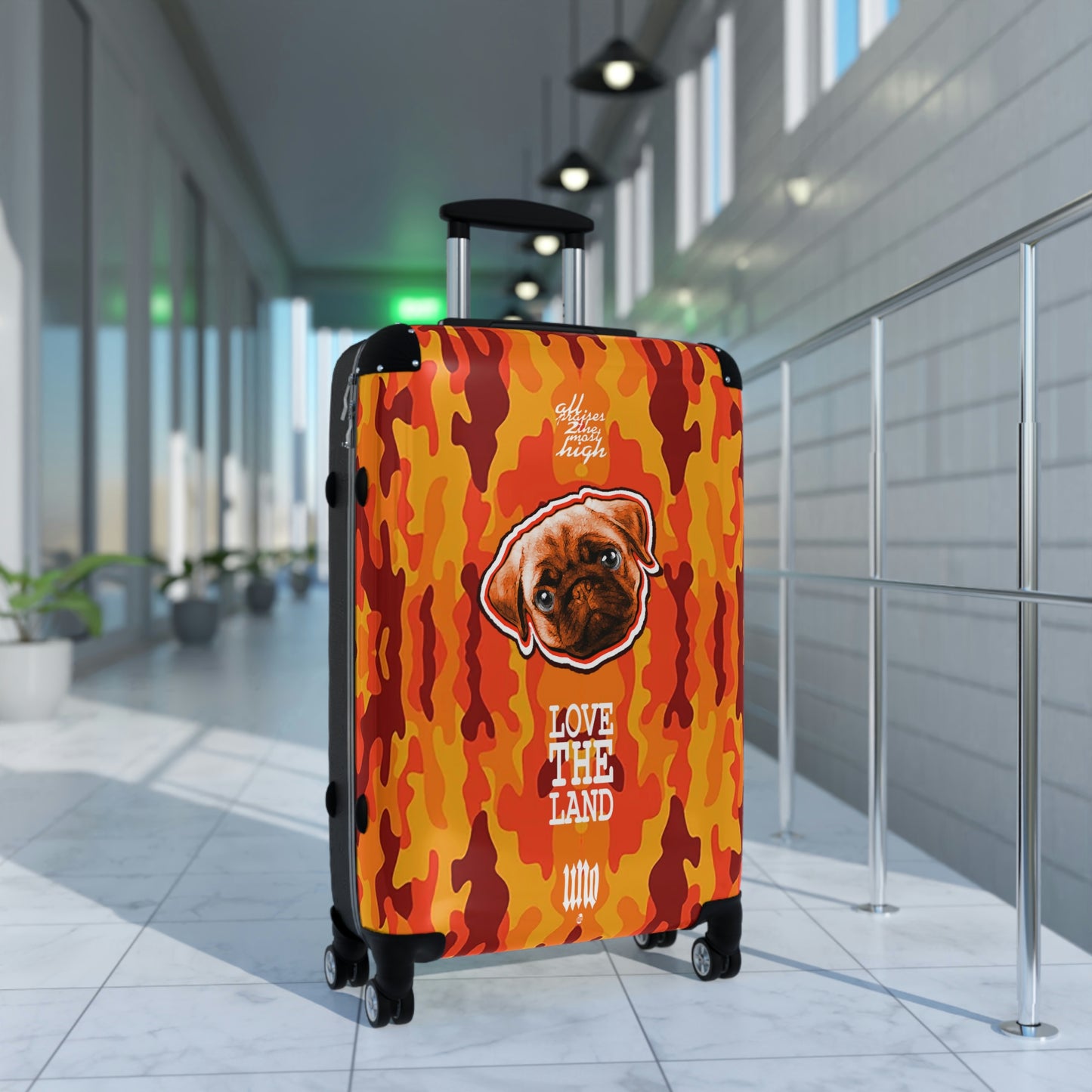 UNO LOVETHELAND Suitcases Camo Collection