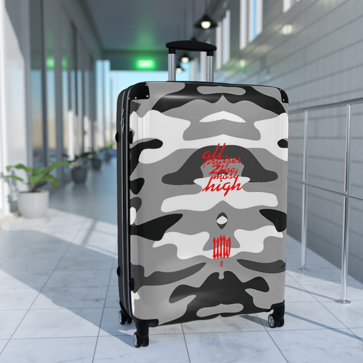 UNO ALL PRAISES Suitcases Camo Collection
