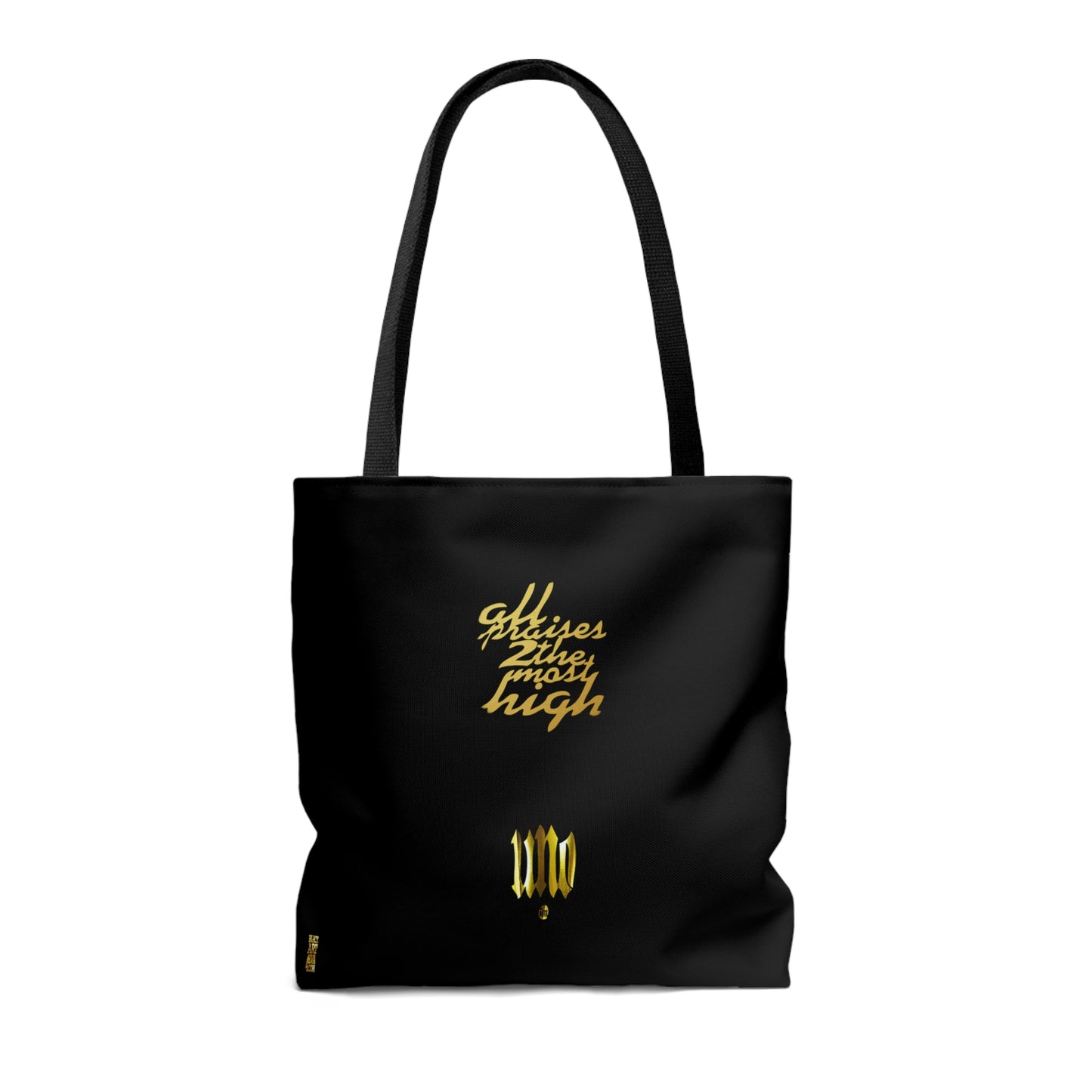 UNO ALLPRAISES I AOP Tote Bag