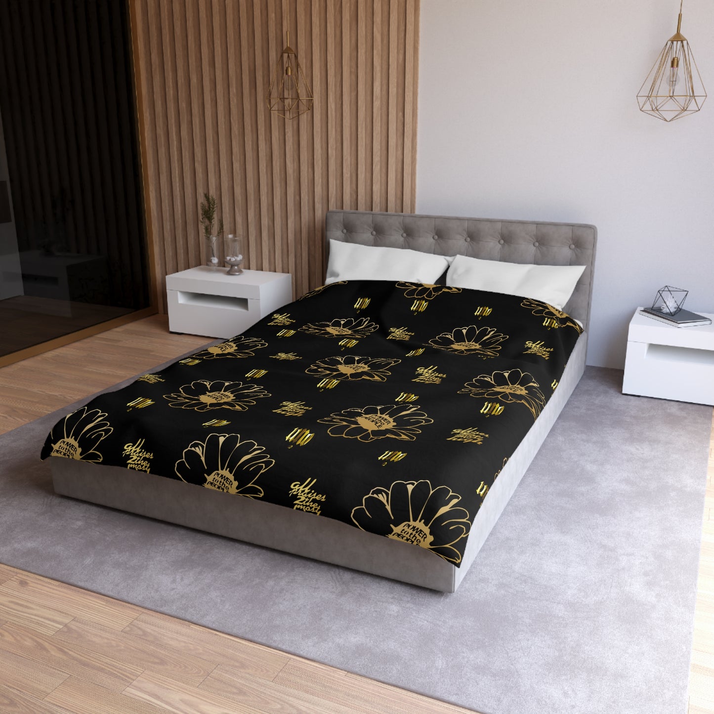 UNO POWERFLOWER Microfiber Duvet Cover