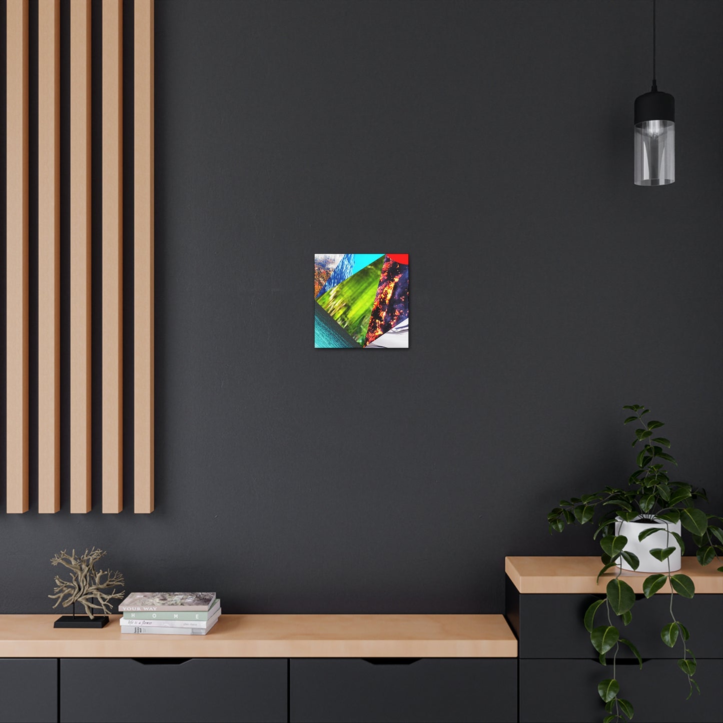 UNO ALLPRAISES V 12, 20, 24, & 36" Square Canvas Gallery Wraps