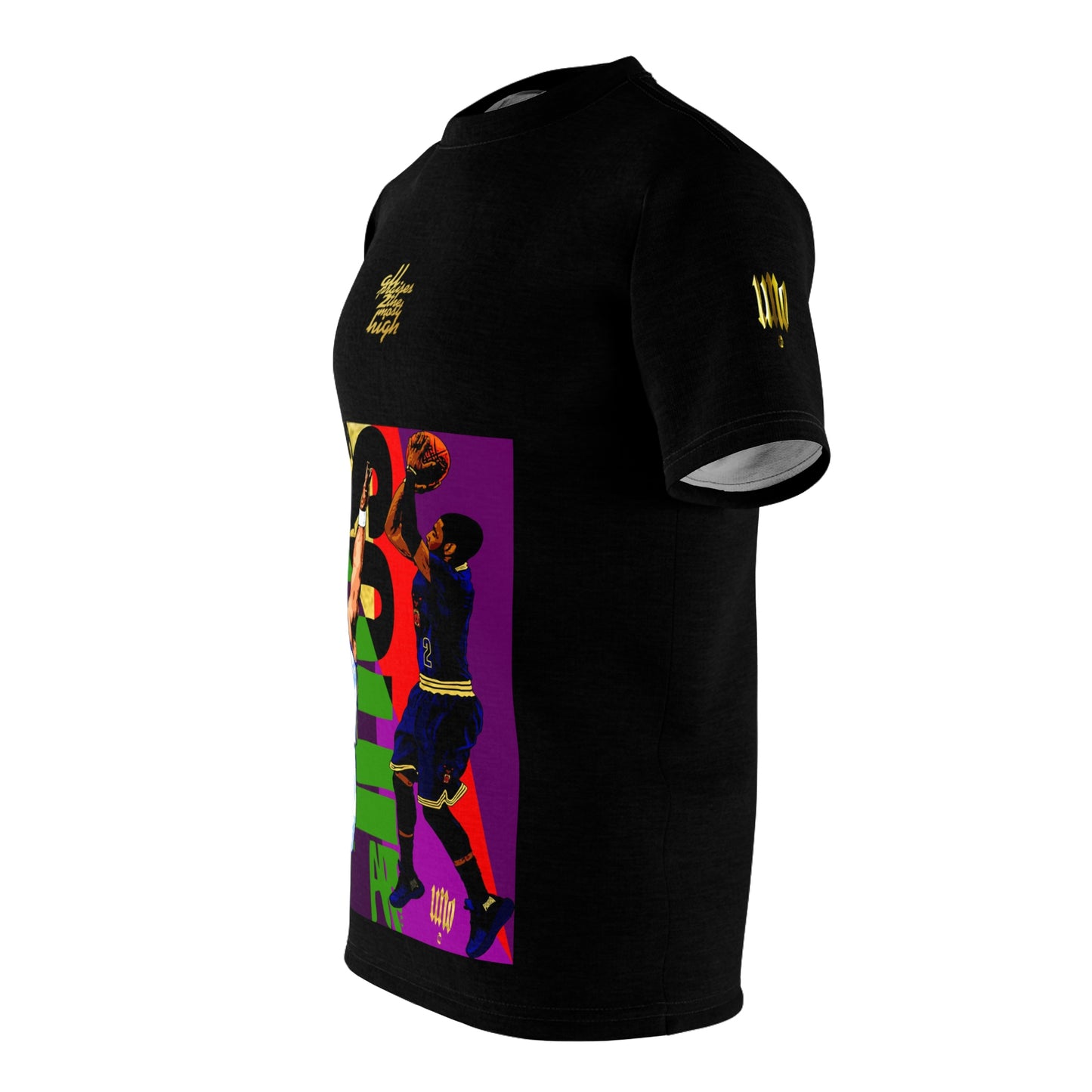 UNO KYRIECAN'TBEFADED 41GM5 SOULART Warriors State of Mind Unisex AOP Cut & Sew Tee