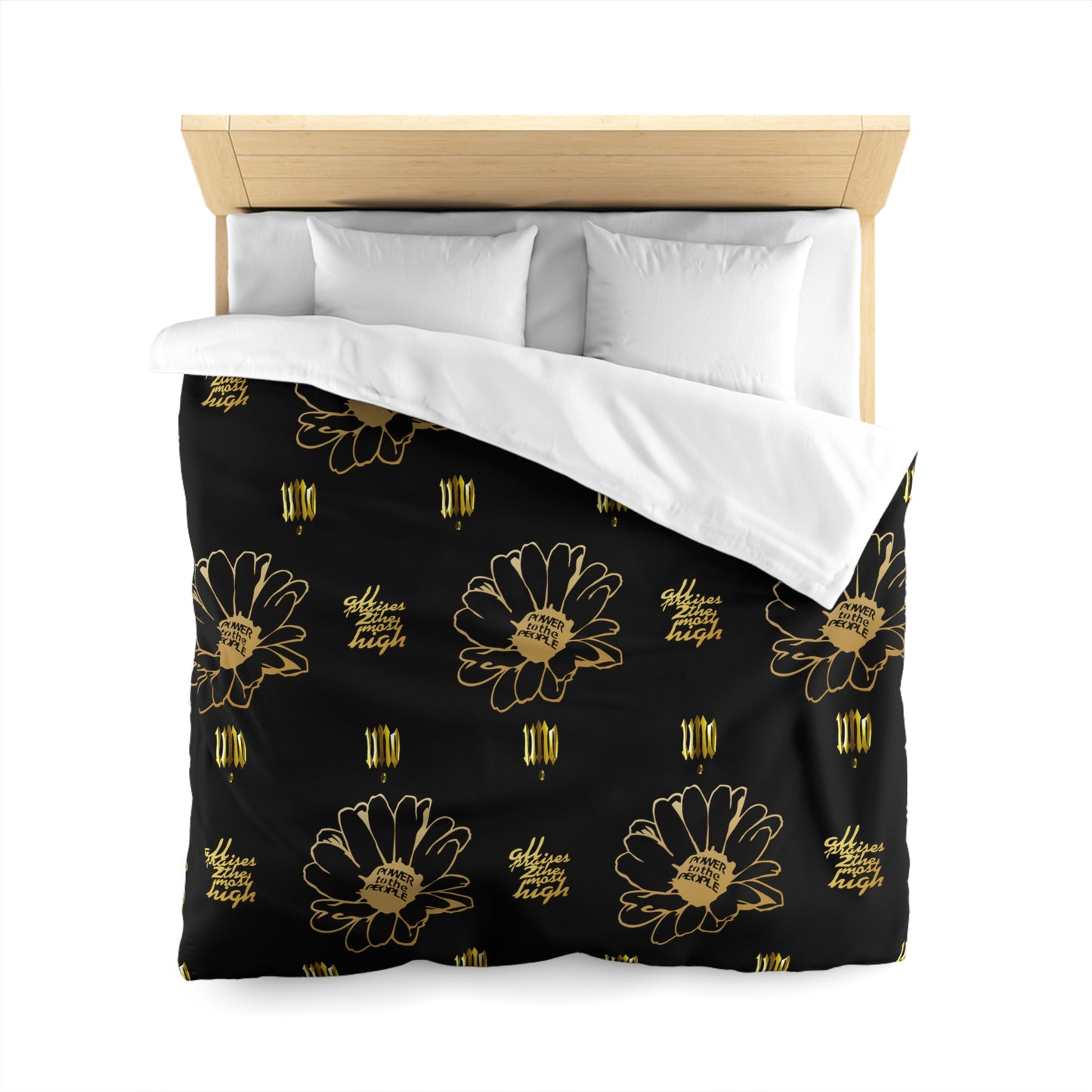 UNO POWERFLOWER Microfiber Duvet Cover
