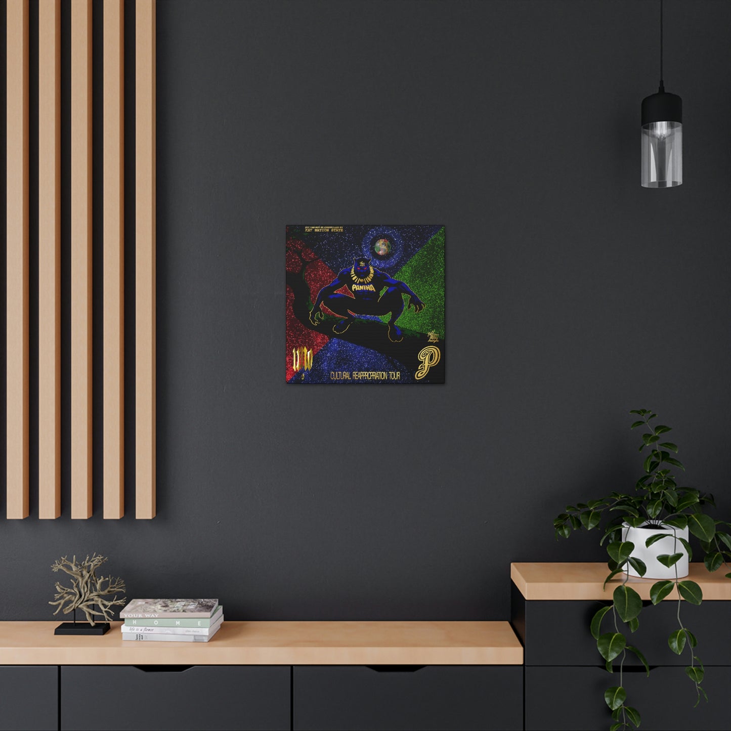 UNOBTCPANTHA CULTURAL REAPPROPRIATION TOUR Canvas Gallery Wraps