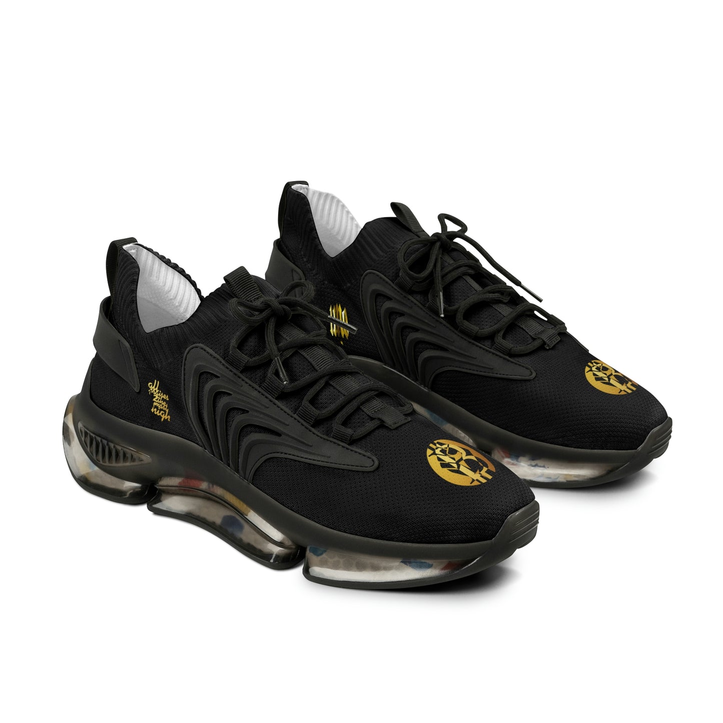 UNOBTCPOWER Men's Mesh Sports Sneakers
