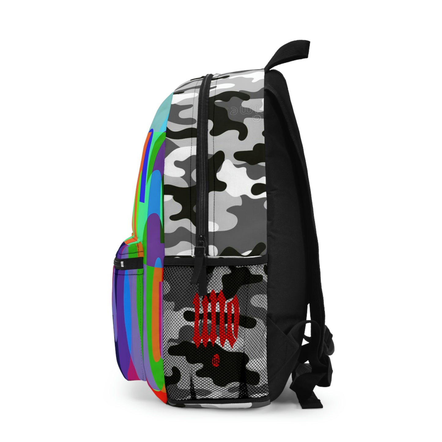 UNO WORD NIGGAPLEASE Backpack Camo Collection