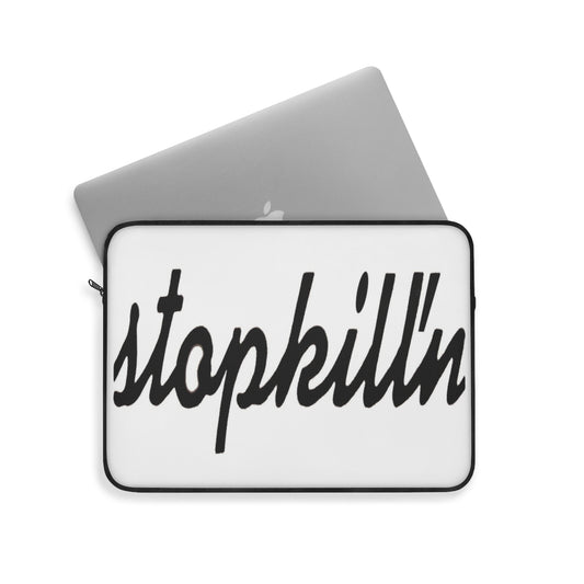 UNO STOPKILL'N Laptop Sleeve