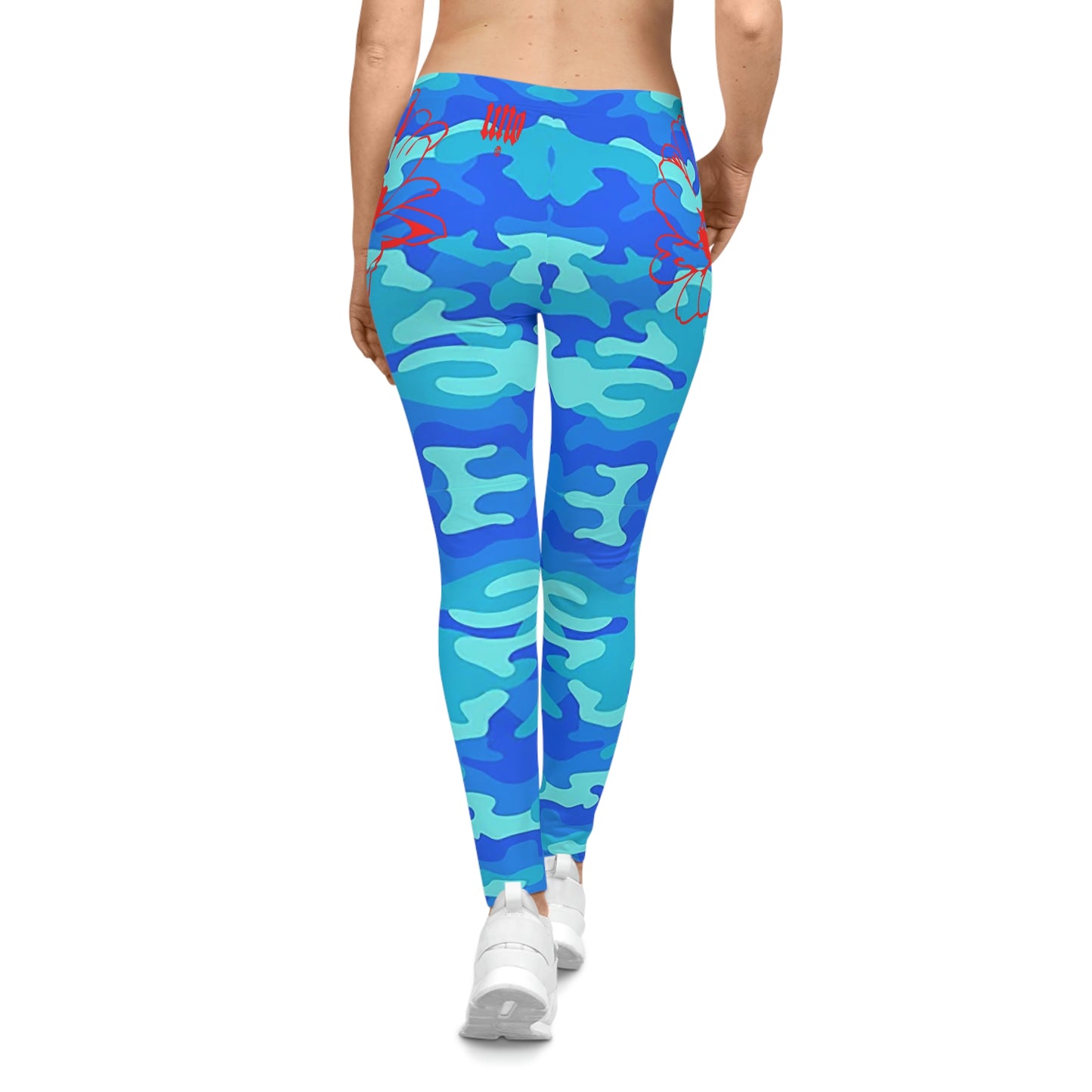 UNO POWERFLOWER Women's Casual Leggings Camo Collection