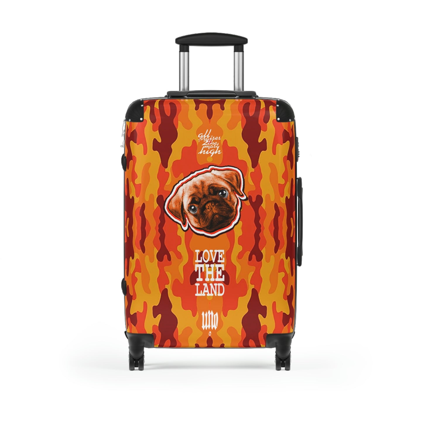 UNO LOVETHELAND Suitcases Camo Collection
