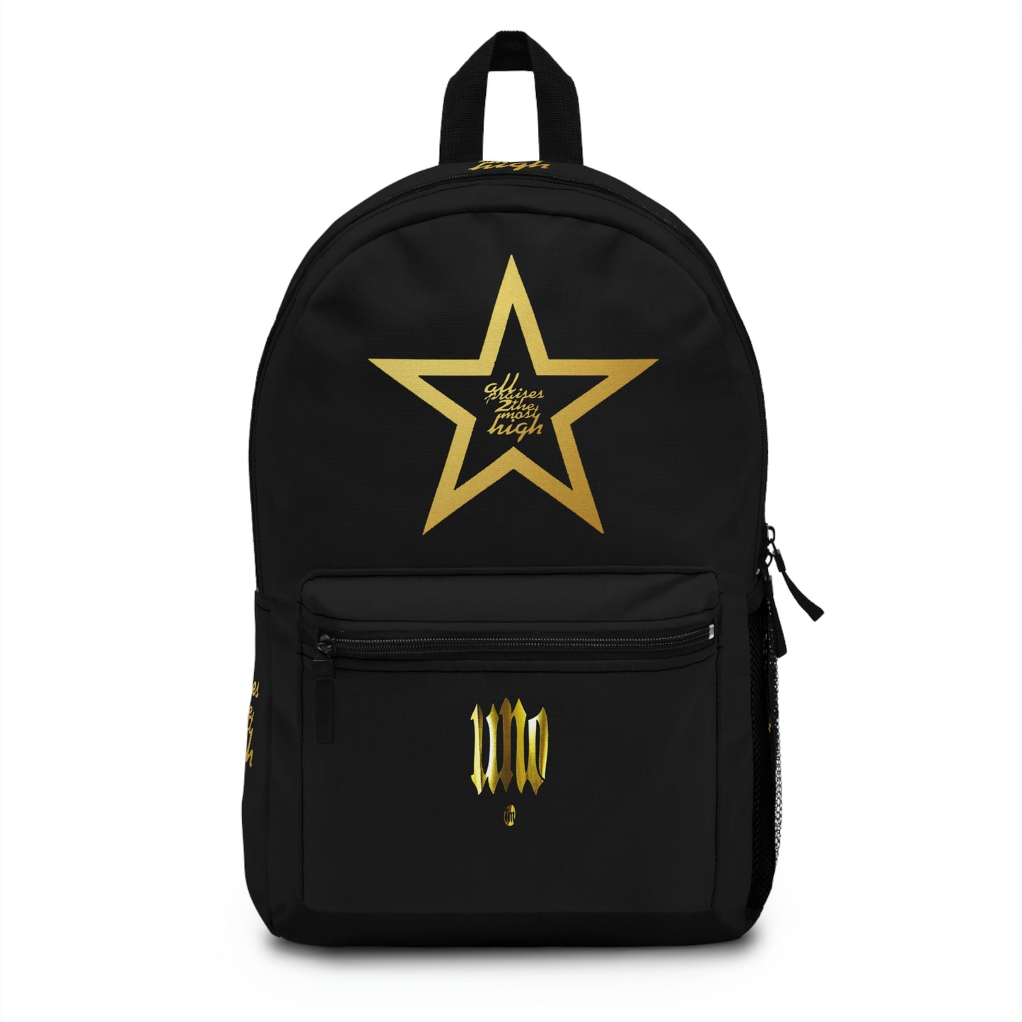 UNO ALL PRAISES BLACKSTAR Backpack