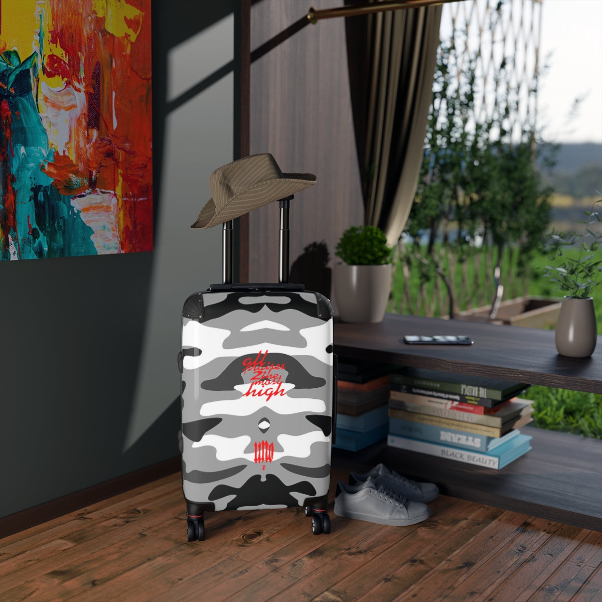 UNO ALL PRAISES Suitcases Camo Collection