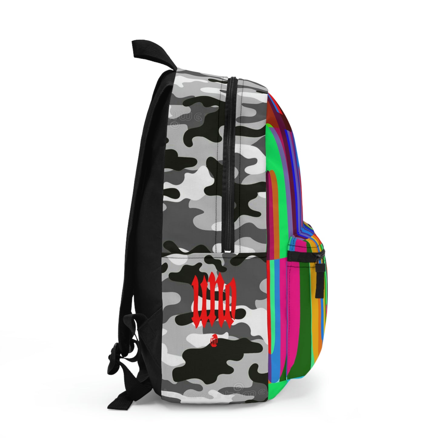 UNO WORD NIGGAPLEASE Backpack Camo Collection
