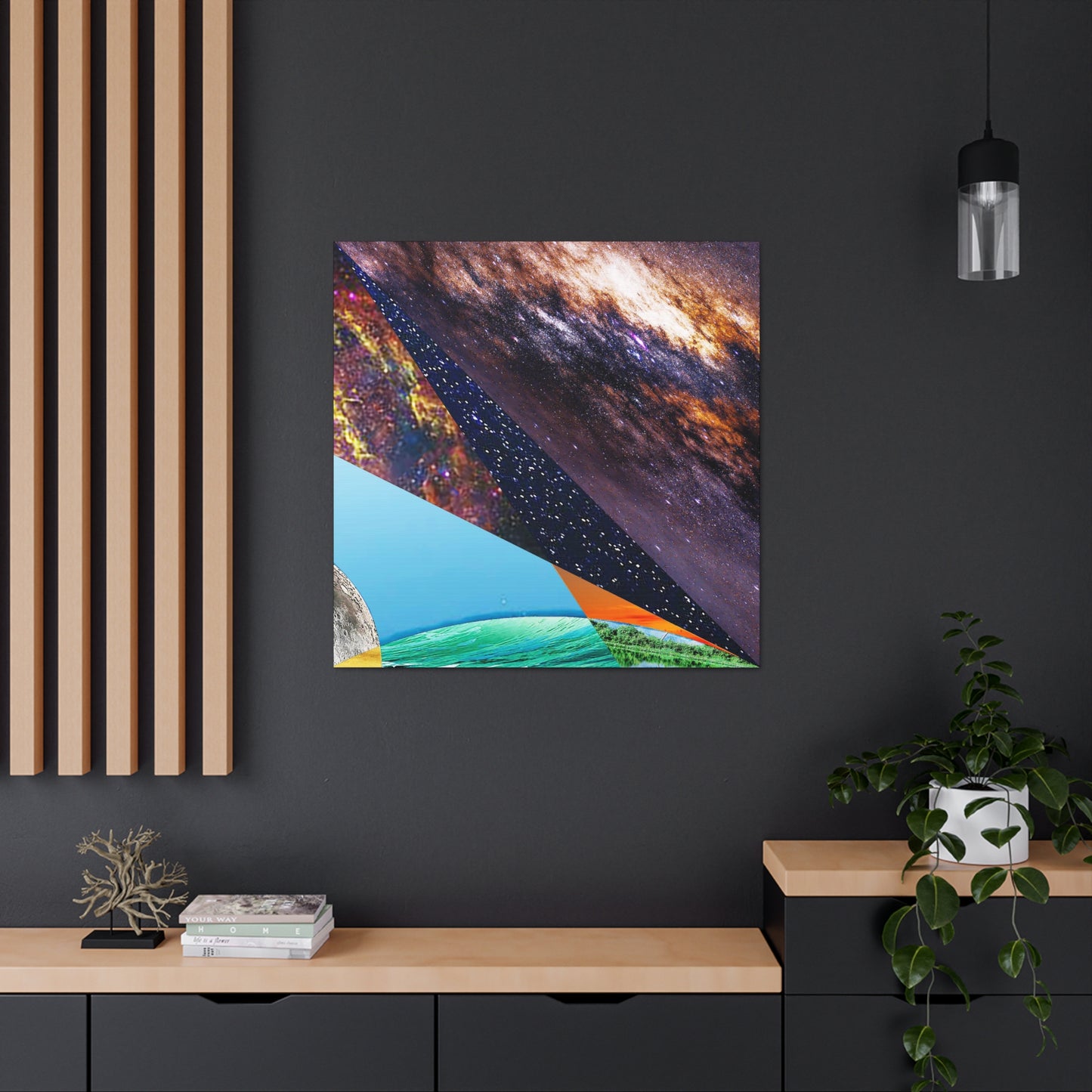 UNO ALLPRAISES IV 12, 20, 24, & 36" Square Canvas Gallery Wraps