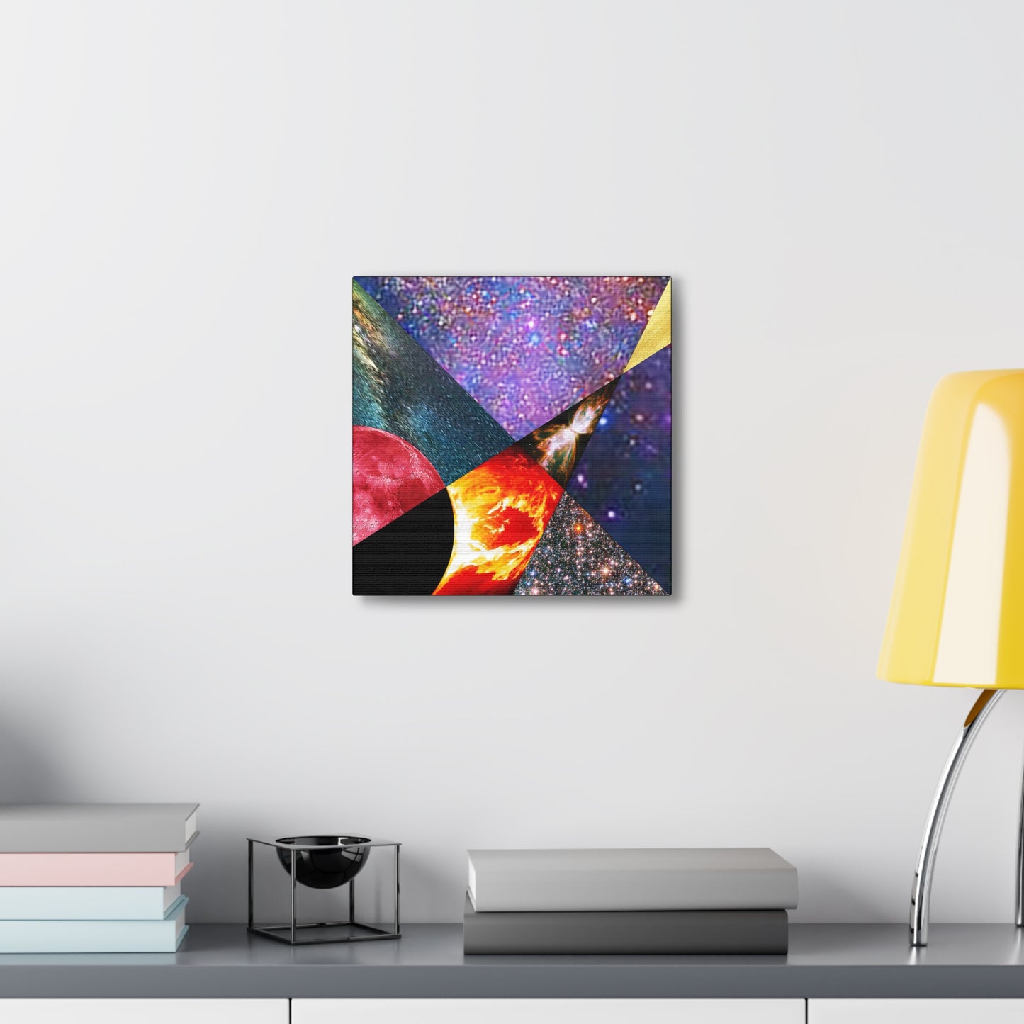 UNO ALLPRAISES III 12, 20, 24, & 36" Square Canvas Gallery Wraps