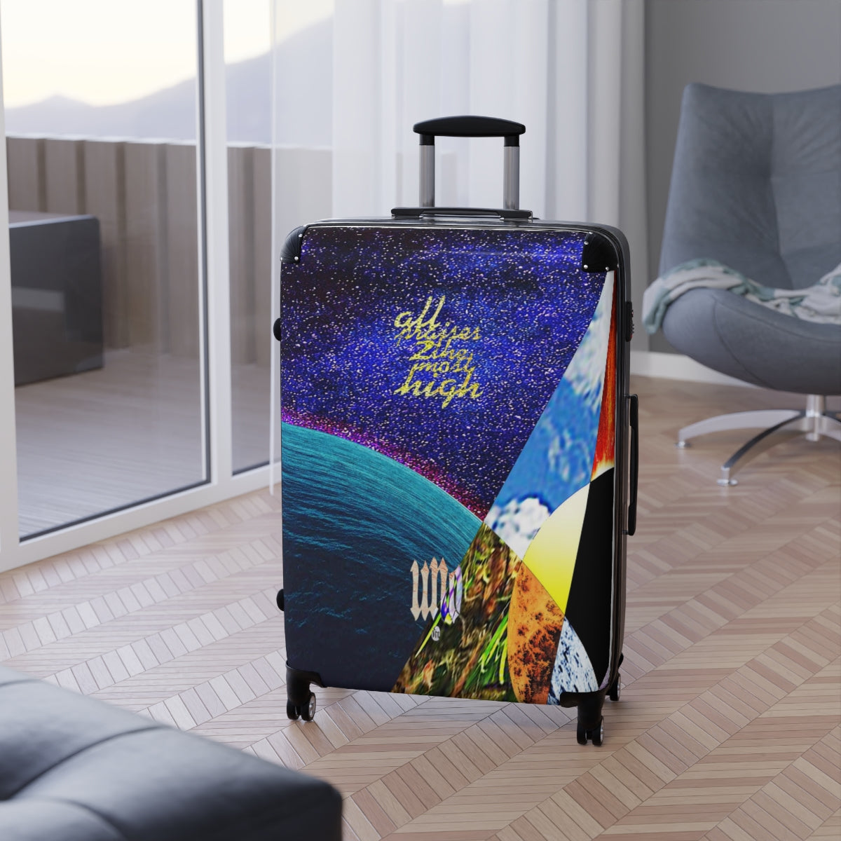 UNO ALLPRAISES II Suitcases