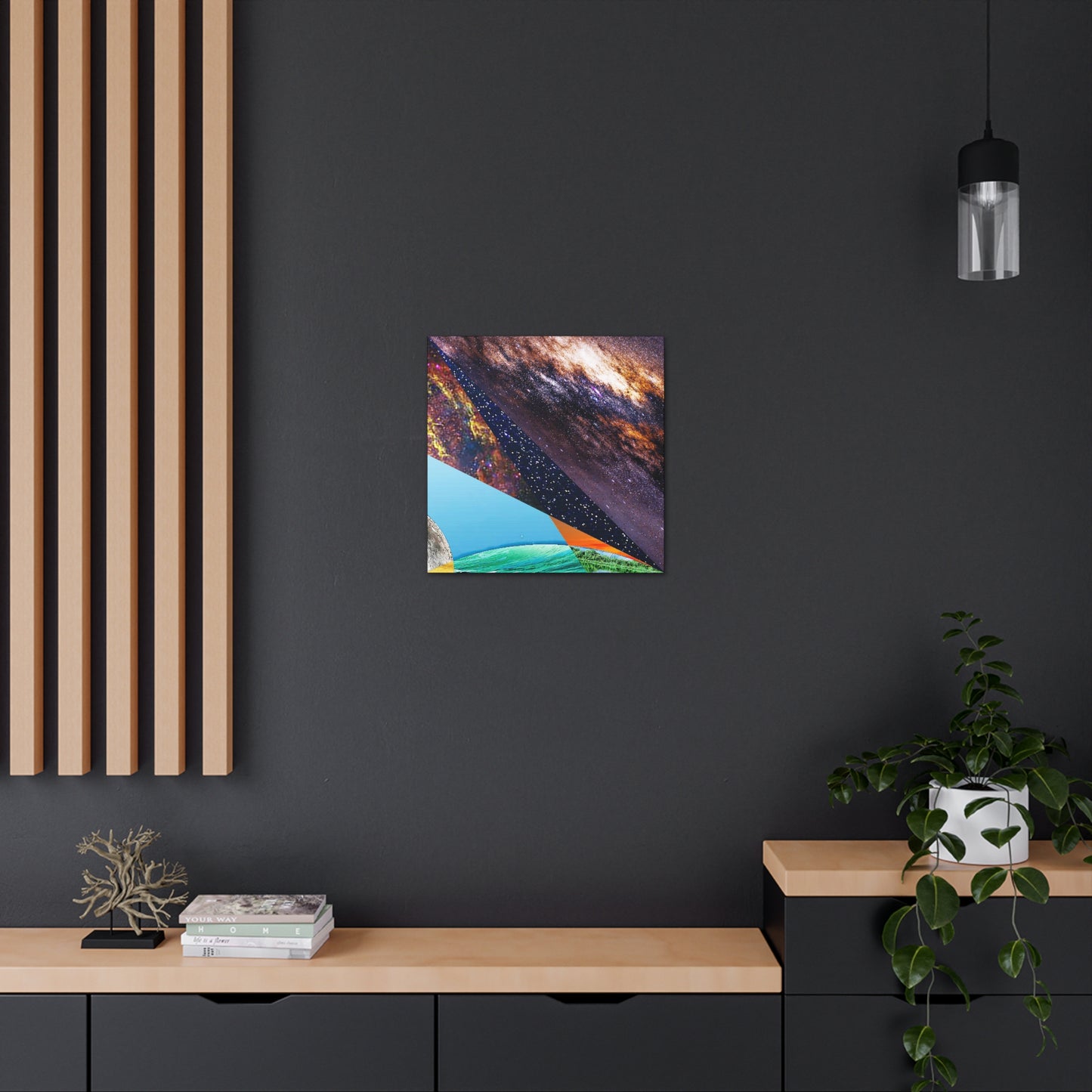 UNO ALLPRAISES IV 12, 20, 24, & 36" Square Canvas Gallery Wraps