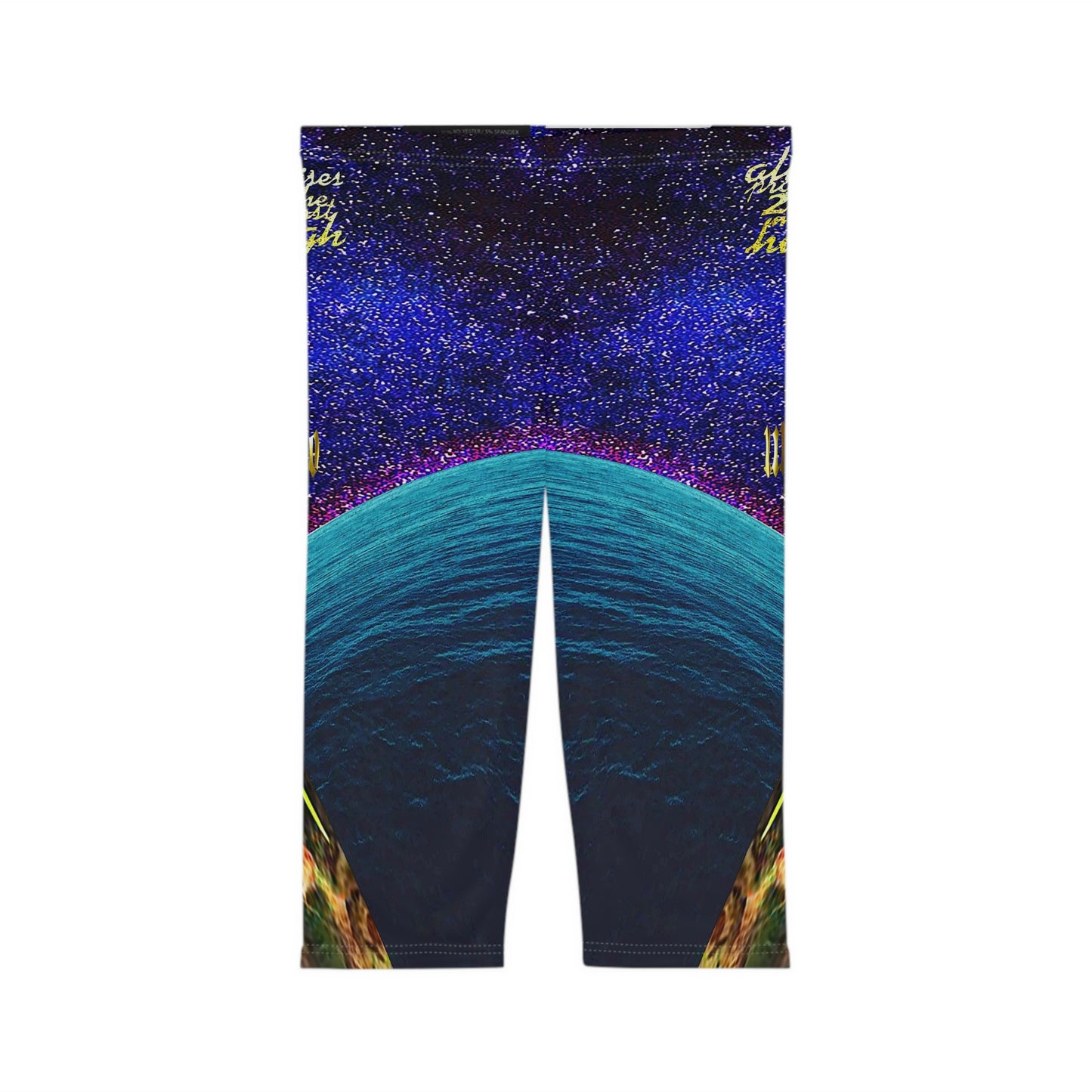 UNO ALLPRAISES II Women’s Capri Leggings (AOP)