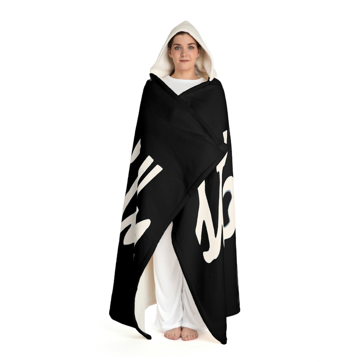 UNO STOPKILL'N Hooded Sherpa Fleece Blanket