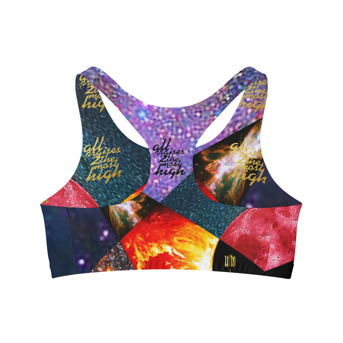 UNO ALLPRAISES III Seamless Sports Bra (AOP)