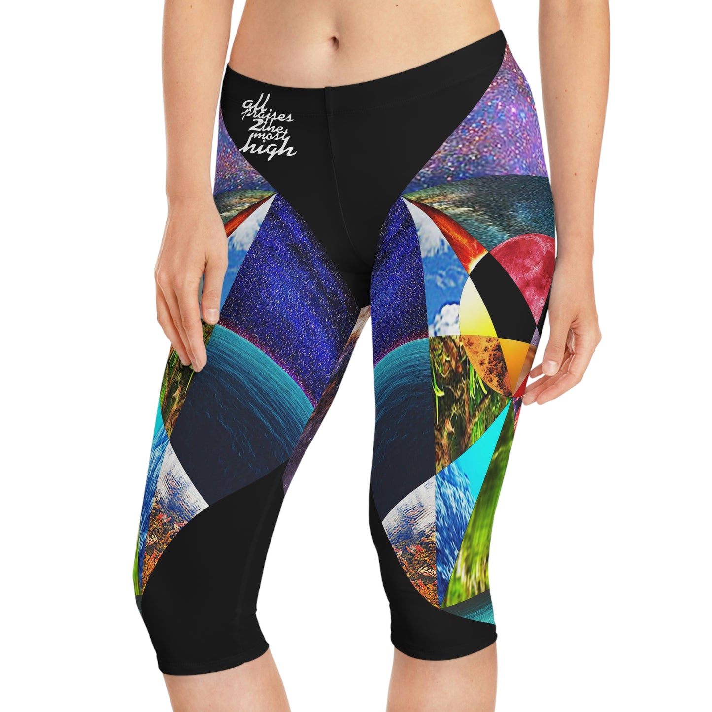 UNO ALLPRAISES I Women's Capri Leggings