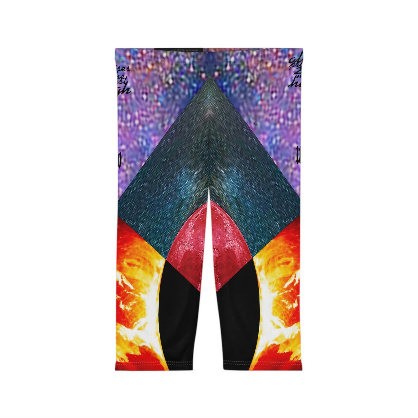 UNO ALLPRAISES III Women’s Capri Leggings (AOP)