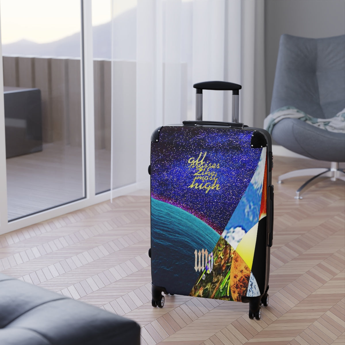 UNO ALLPRAISES II Suitcases