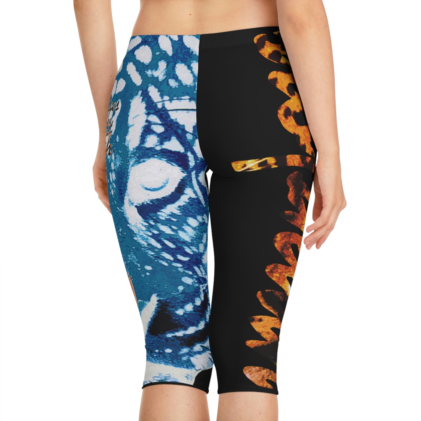 UNO BIGCAT STOPKILL'N Women's Capri Leggings